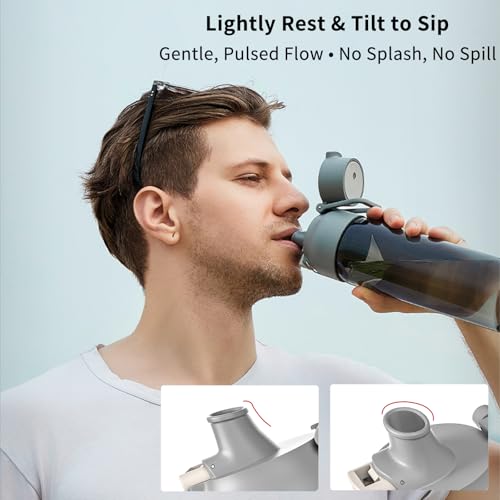Tritan Plastic Clear Water Bottle