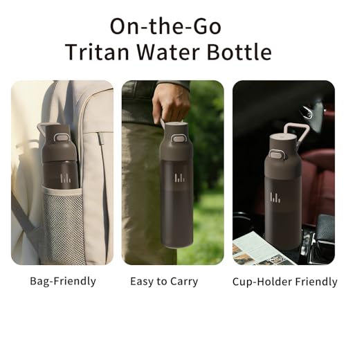 26oz Clear Water Bottle