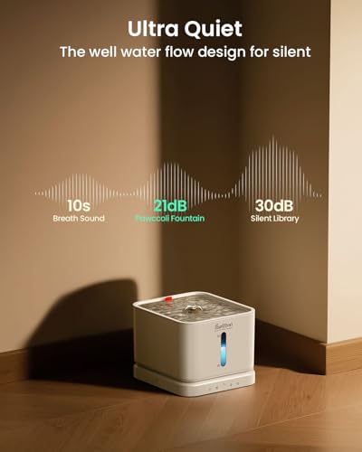 Cordless Cat Water Fountain