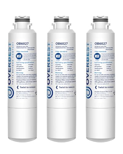 OB6027 Refrigerator Water Filter (3 Count)