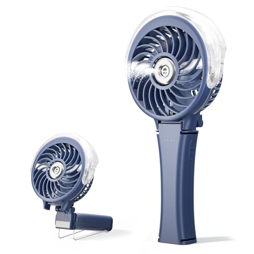 Upgraded Handheld Misting Fan