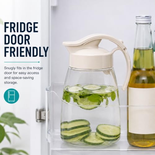 Compact Airtight Water Pitcher