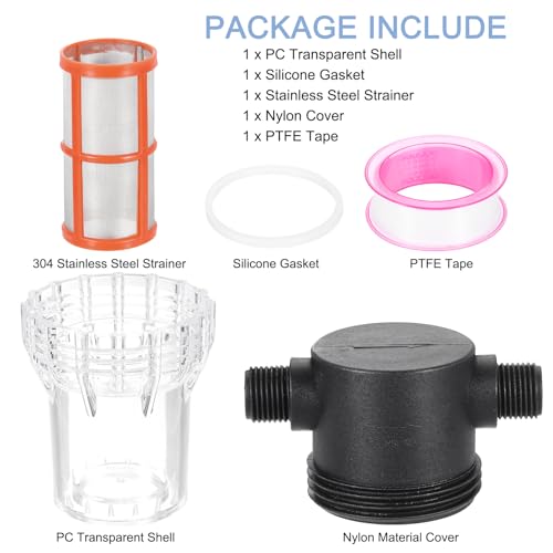 Pressure Washer Filter 1