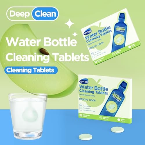 Water Bottle Cleaning Tablets (36 Count)