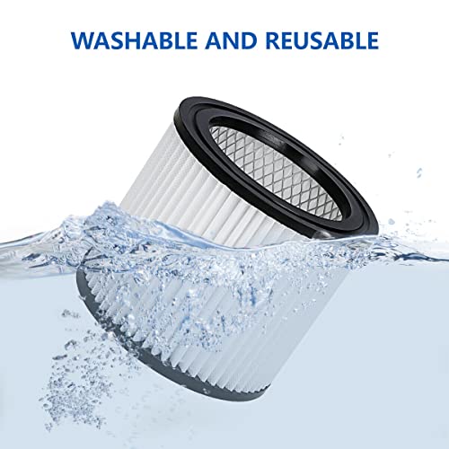 HEPA Vacuum Cleaner Replacement Filter Compatible with Shop