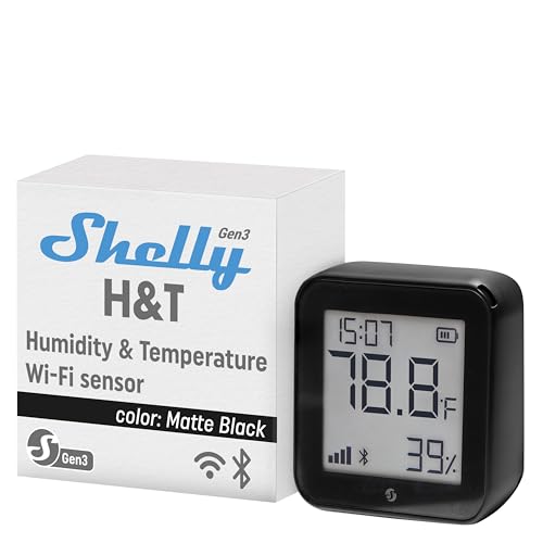 H&T Gen3 Black Smart Wi