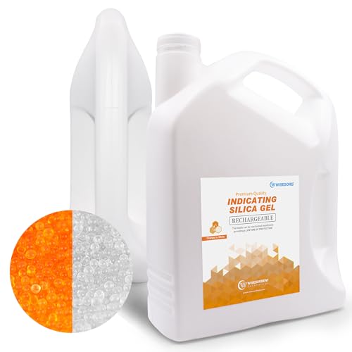 22.5 LBS] Orange Premium Indicating Silica Gel Beads