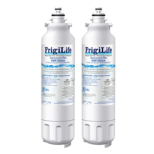ADQ73613401 Refrigerator Water Filter (2 Count)