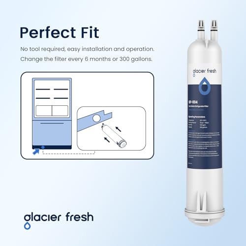 EDR3RXD1 Water Filter & W10311524 Air Filter (3 Count)