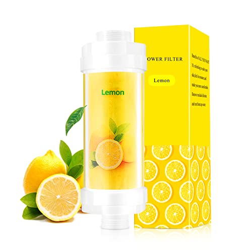Vitamin C Shower Filter for Hard Water