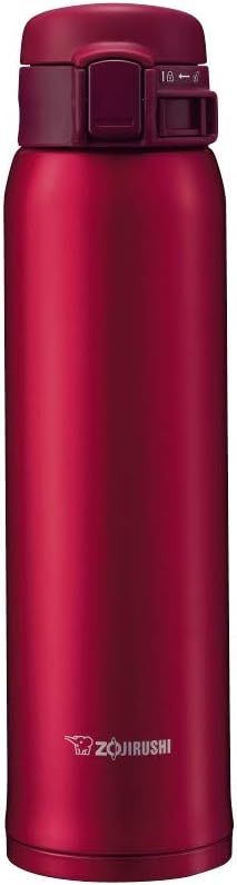 Zojirushi Stainless Mug, 1 Count (Pack of 1), Garnet Red, 20-Ounce