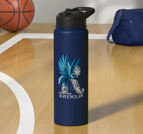 Mosaic Ravenclaw with Eagle Stainless Steel Insulated Water Bottle