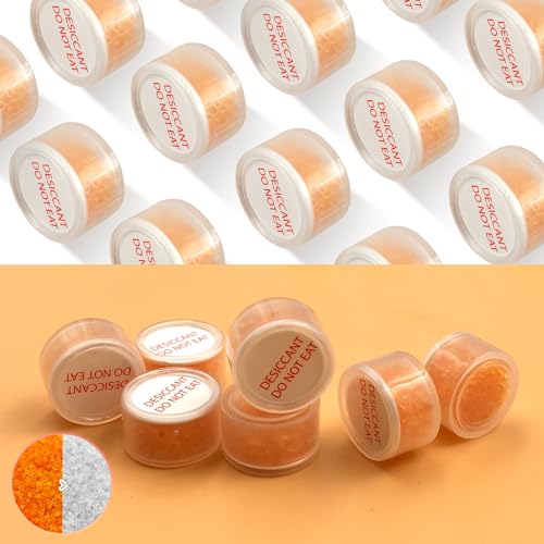 1 Gram 2000 Pack Silica Gel Desiccant Canister