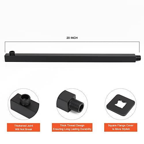 Shower Head with Extension Arm