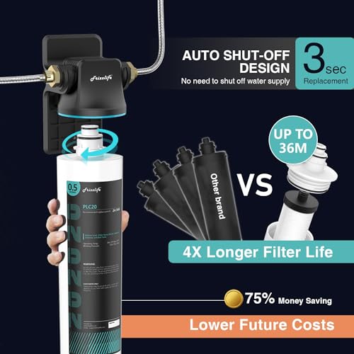 SW20 Under Sink Water Filter System