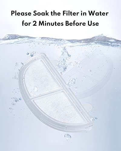 Cat Water Fountain Filters Replacement (3 Count)
