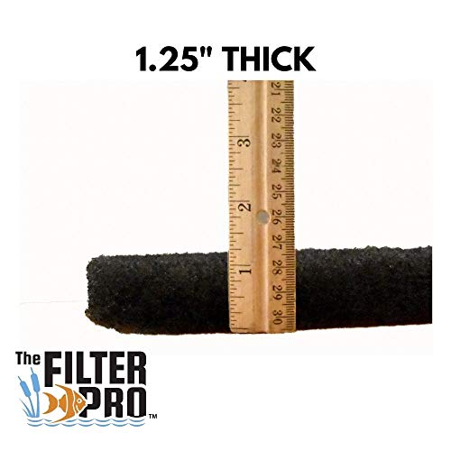 Black Coarse Filter Media