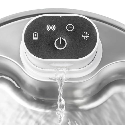 8 Liter Stainless Steel Dog Water Fountain