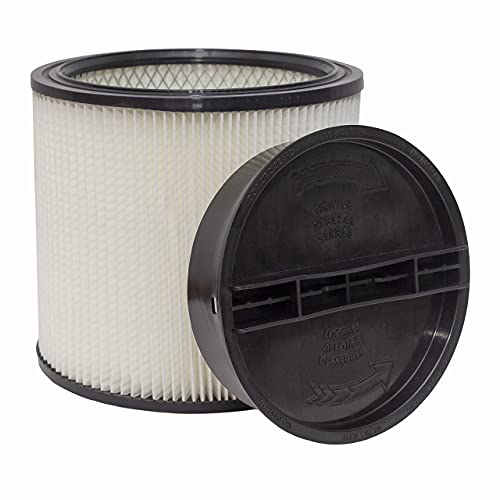 90304 90350 Shop Vac HEPA Cartridge Replacement Filter