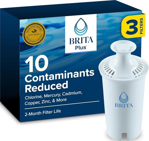 Plus Replacement Water Filter (3 Count)