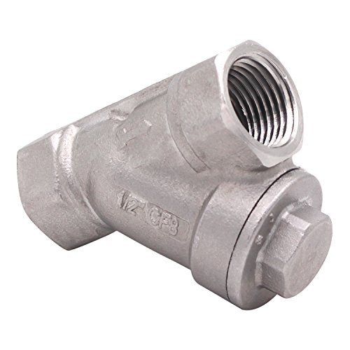 1 2 Inch Wye Strainer 100 Mesh Screen Filter Valve