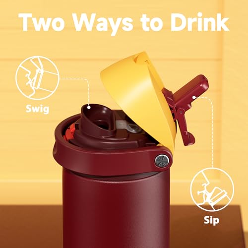 24 oz Insulated Water Bottle for Women