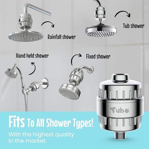20 Stage Shower Filter
