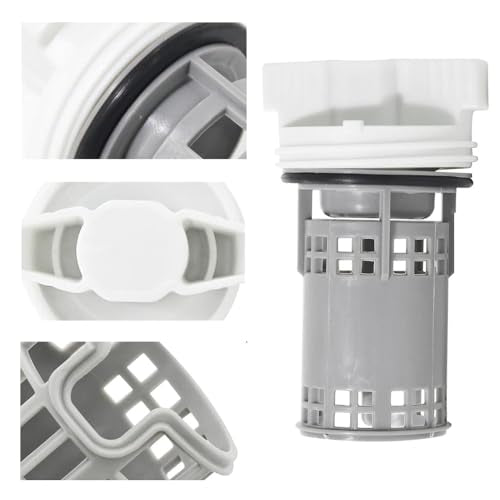 DC97 16991B Washing Machine Drain Pump Filter Compatible with Samsung Washing Machine WF42H5600AW