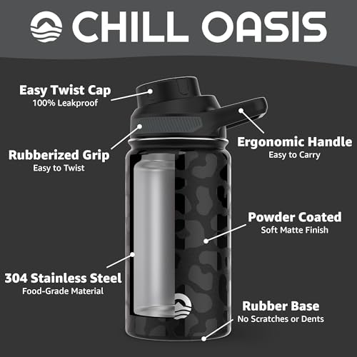 Water Bottle Compatible With Popular Flavor Cartridges