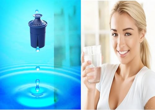 Elite Water Filter Replacements for Brita Pitcher Water Filter and Dispensers