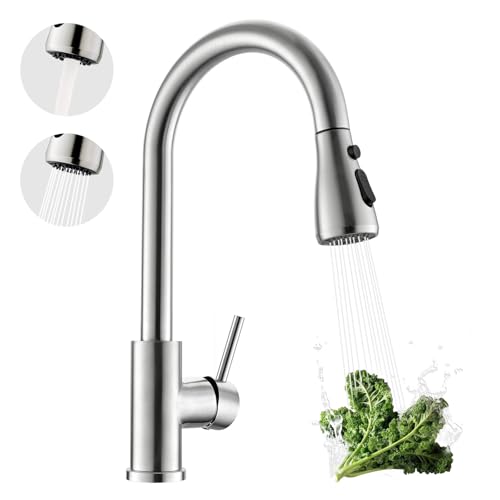 Pull Down Kitchen Faucet