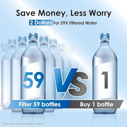 WFD 22L Large Water Filter Dispenser