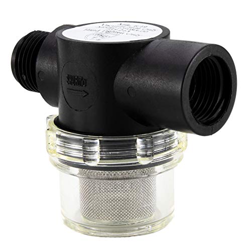 Shurflo 255 213 RV Replacement Water Pump Strainer