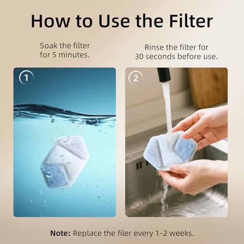 Official 8 Packs Replacement Filters & Pre (8 Count)