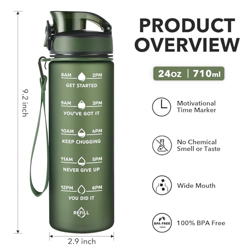 24 oz Water Bottle