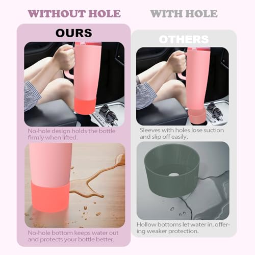 Silicone Boot for Owala 30oz & 40oz FreeSip Sway Bottles & Tumblers
