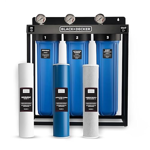Whole House Water Filter System