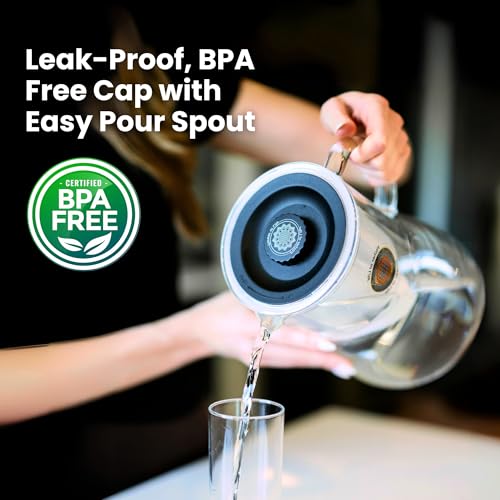 Alkaline Water Filter Pitcher