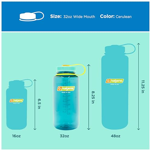 32 oz Wide Mouth Water Bottle