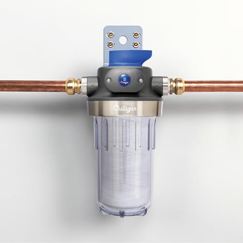 WH-HD200-C Whole House Water Filter System 1” Inlet/Outlet, Filter Sold Separately – Improve Tap Water Taste, Removes Sediment, Protects Appliances