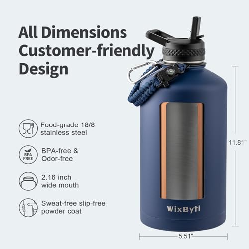 One Gallon Insulated Water Bottle