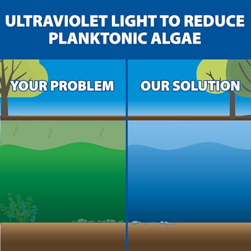 UltraUV Pond Water Clarifier