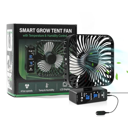 6" Grow Tent Clip Fan