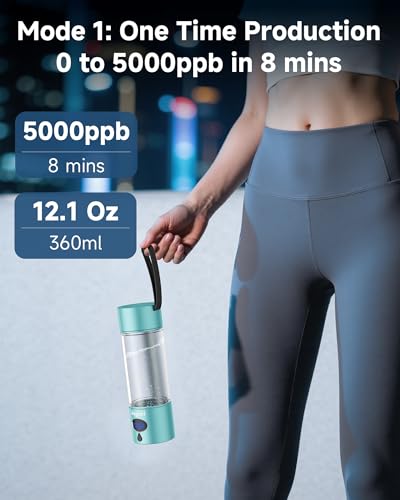 Hydrogen Water Bottle Generator