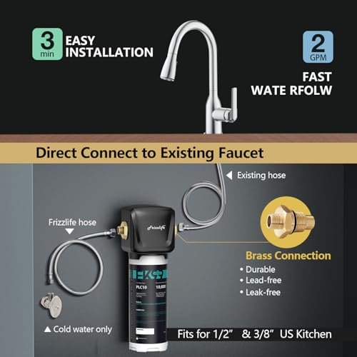 FK99 Under Sink Water Filter System