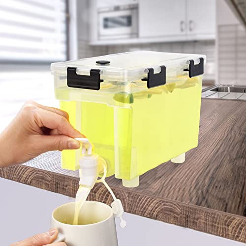 1 Gallon Drink Dispenser For Fridge