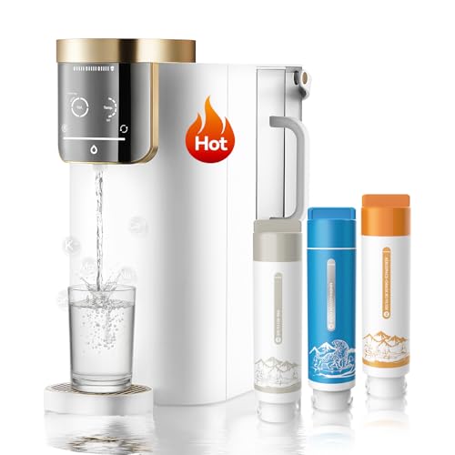 F4 2nd Reverse Osmosis Water Filter Countertop