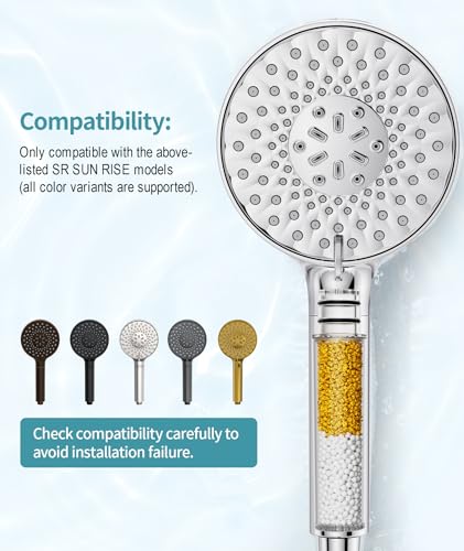 Shower Filter for Handheld Shower Head