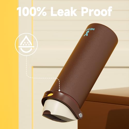 24 oz Insulated Water Bottle with Straw