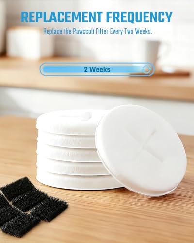 Dog Water Fountain Replacement Filters for WF02